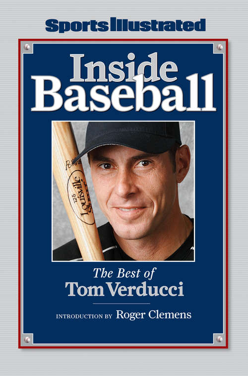 Book cover of Inside Baseball: The Best of Tom Verducci