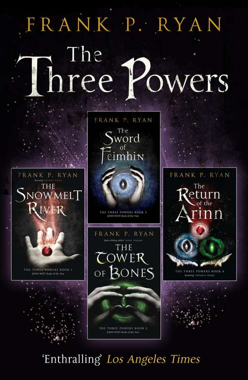 The Three Powers: With great powers come great responsibilities – and an epic fight against a vast evil