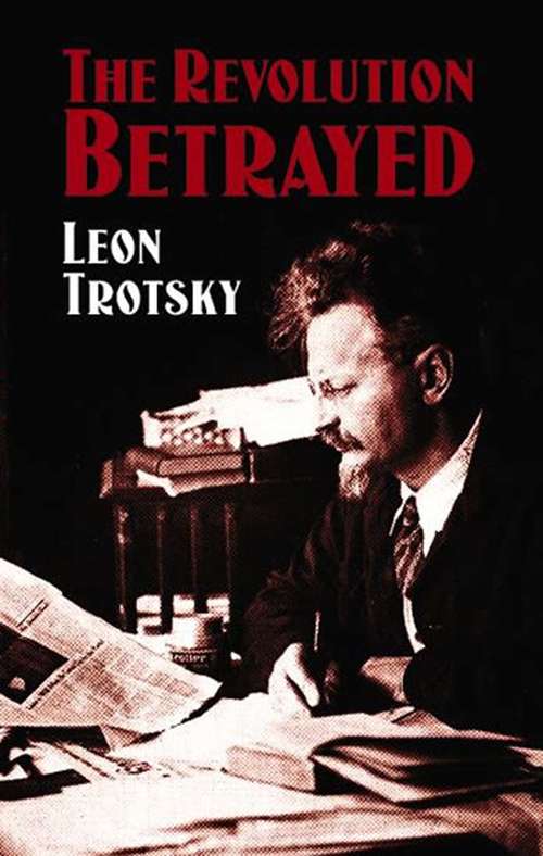 Book cover of The Revolution Betrayed