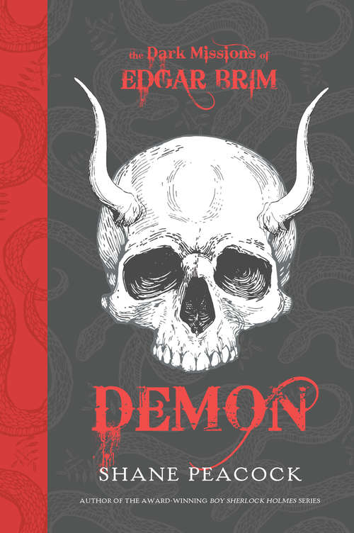 Book cover of The Dark Missions of Edgar Brim: Demon (Dark Missions of Edgar Brim)