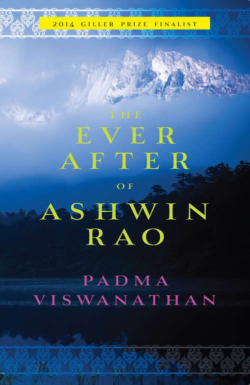 Book cover of The Ever After of Ashwin Rao