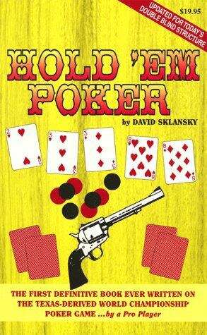 Book cover of Hold 'em Poker: 1997 Edition