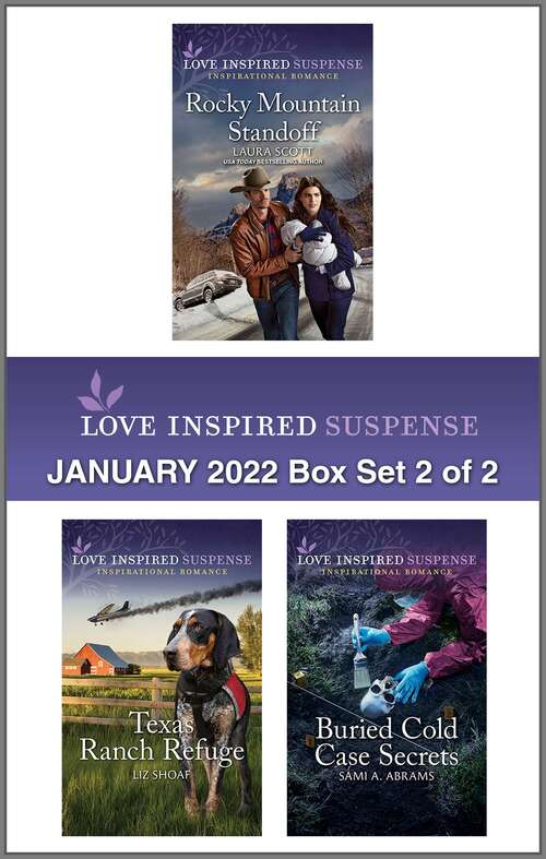 Love Inspired Suspense January 2022 - Box Set 2 of 2