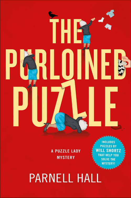 Book cover of The Purloined Puzzle: A Puzzle Lady Mystery (Puzzle Lady Mysteries #19)