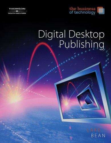Book cover of Digital Desktop Publishing