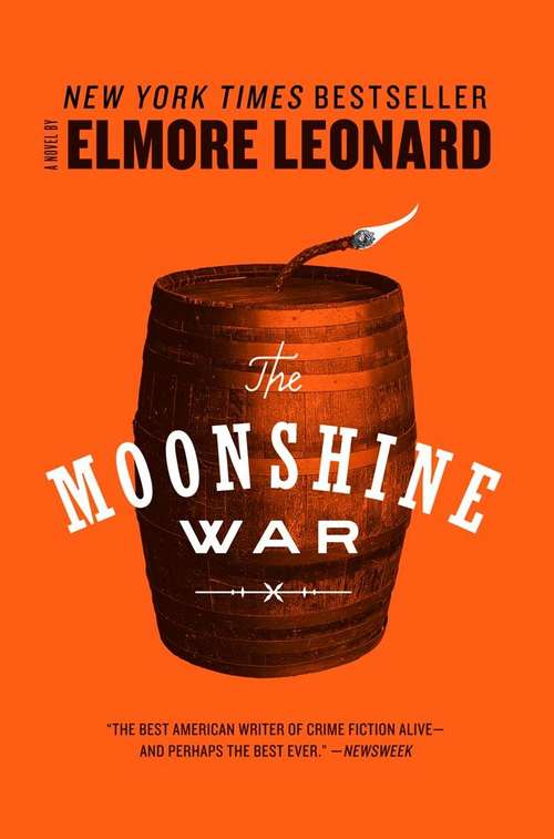 Book cover of The Moonshine War
