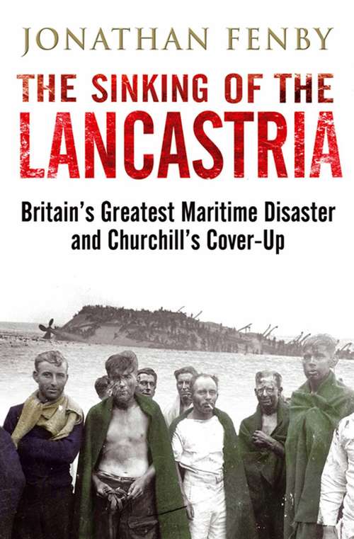 Book cover of The Sinking of the Lancastria