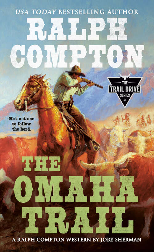 Book cover of The Omaha Trail