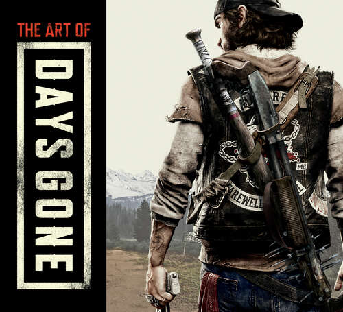 Book cover of The Art of Days Gone