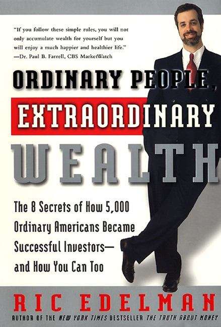 Book cover of Ordinary People, Extraordinary Wealth