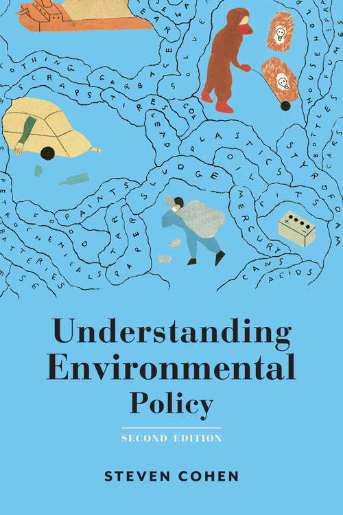 Book cover of Understanding Environmental Policy