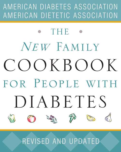 Book cover of The New Family Cookbook for People with Diabetes