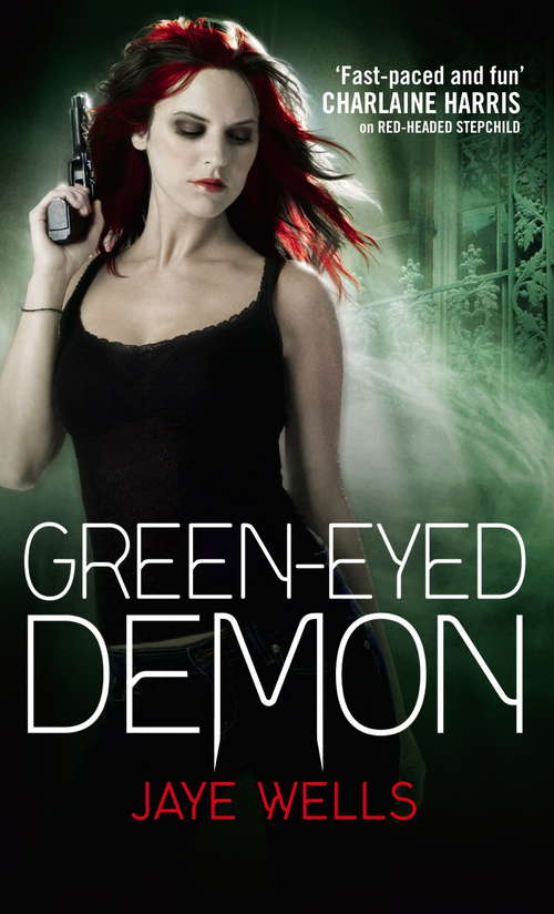 Book cover of Green-Eyed Demon: Sabina Kane: Book 3 (Sabina Kane #3)