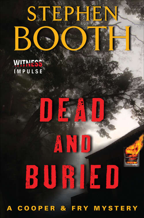 Book cover of Dead and Buried