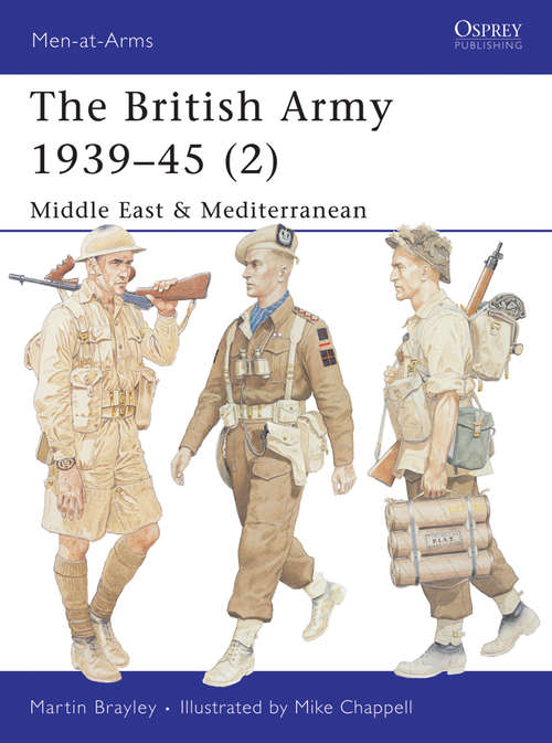 Book cover of The British Army 1939-45 (2)