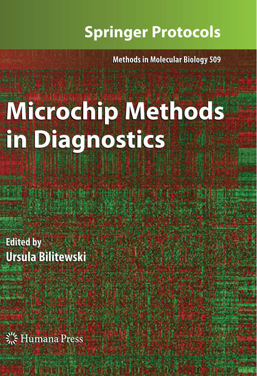 Book cover of Microchip Methods in Diagnostics