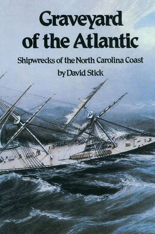 Book cover of Graveyard of the Atlantic