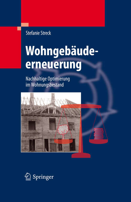 Book cover of Wohngebäudeerneuerung