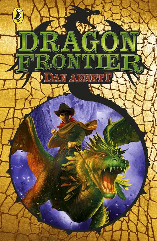 Book cover of Dragon Frontier (Dragon Frontier #1)
