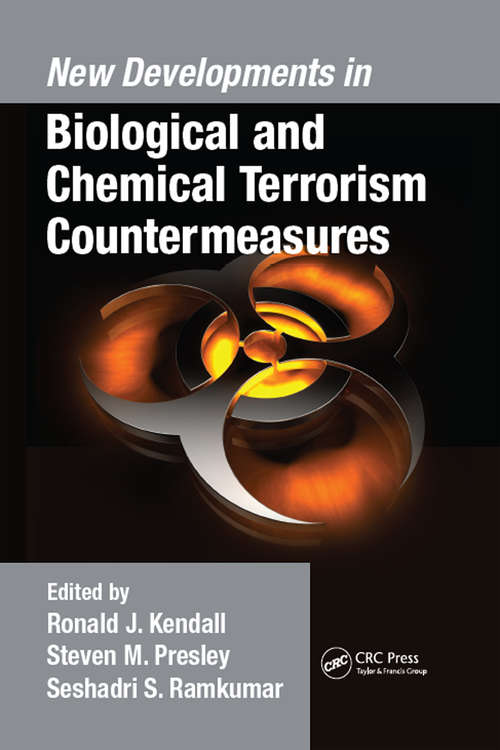 New Developments in Biological and Chemical Terrorism Countermeasures