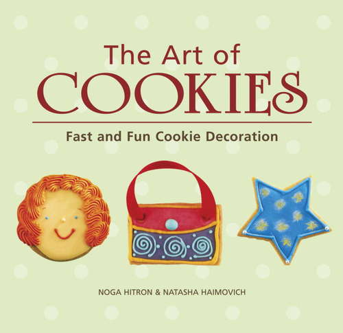 Book cover of The Art of Cookies