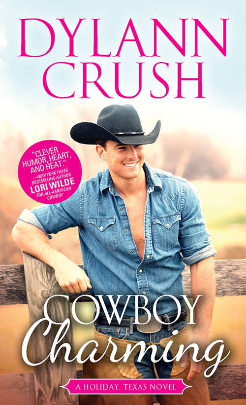 Book cover of Cowboy Charming (Holiday, Texas #3)
