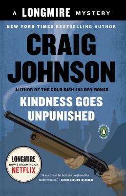 Book cover of Kindness Goes Unpunished (Walt Longmire #3)