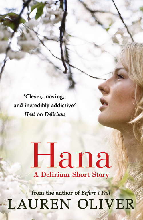 Book cover of Hana: A Delirium Short Story