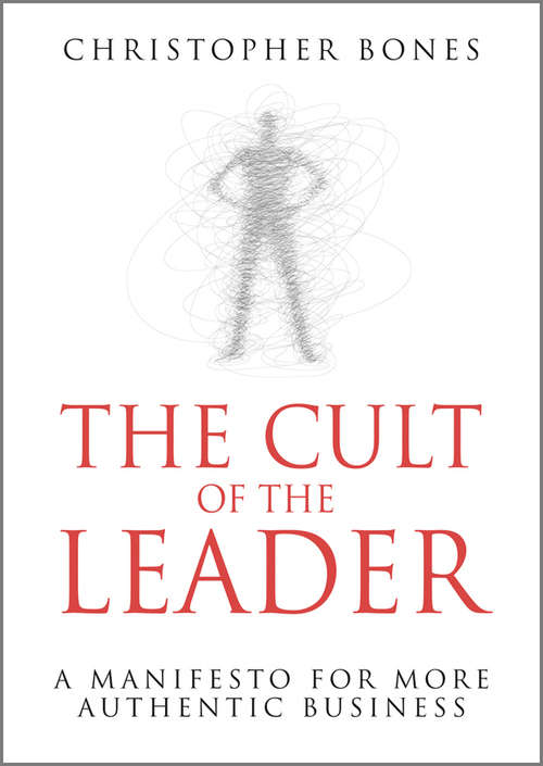 Book cover of The Cult of the Leader