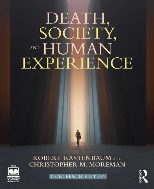 Book cover of Death, Society, and Human Experience