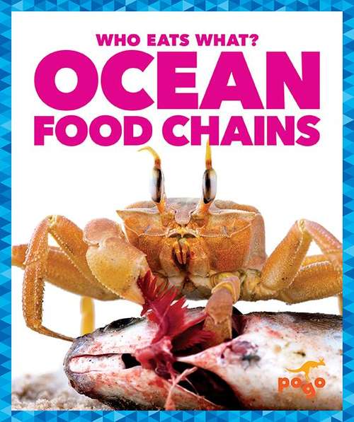 Book cover of Ocean Food Chains