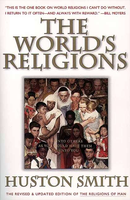 Book cover of The World's Religions, Revised and Updated