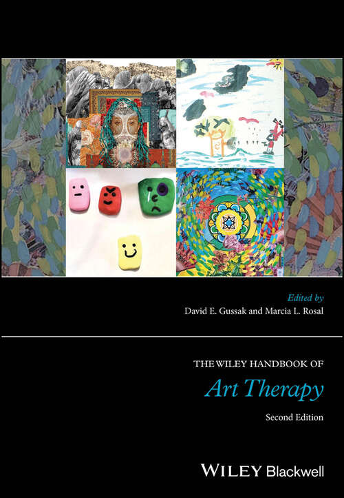 Book cover of The Wiley Handbook of Art Therapy (Wiley Clinical Psychology Handbooks)