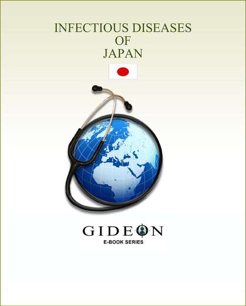 Book cover of Infectious Diseases of Japan 2010 edition
