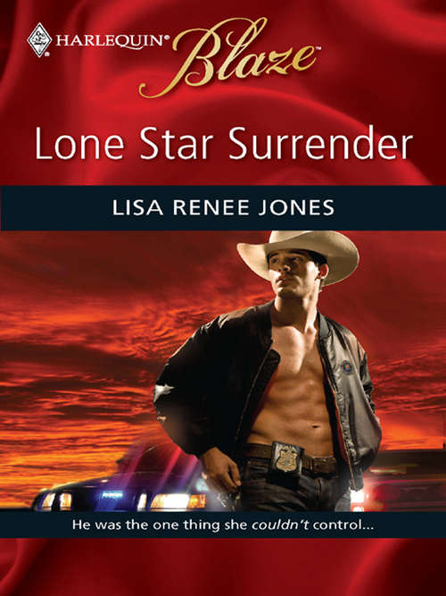 Book cover of Lone Star Surrender