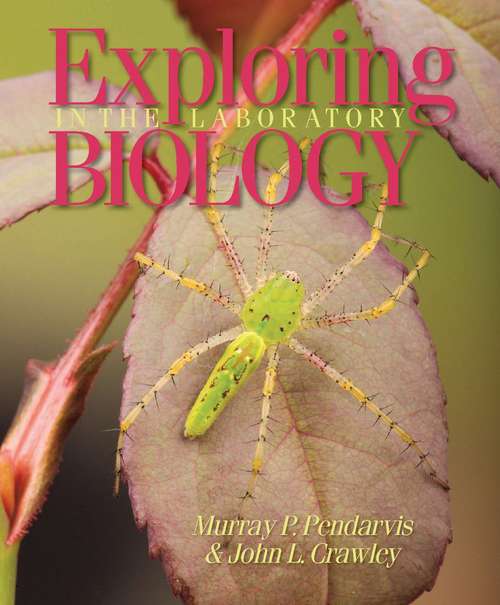 Book cover of Exploring Biology in the Laboratory