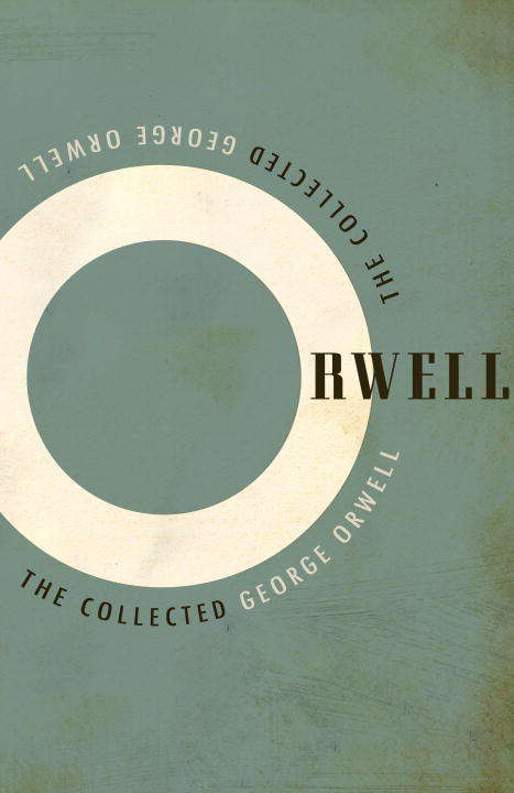 Book cover of The Collected George Orwell