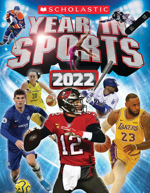 Book cover of Scholastic Year in Sports 2022