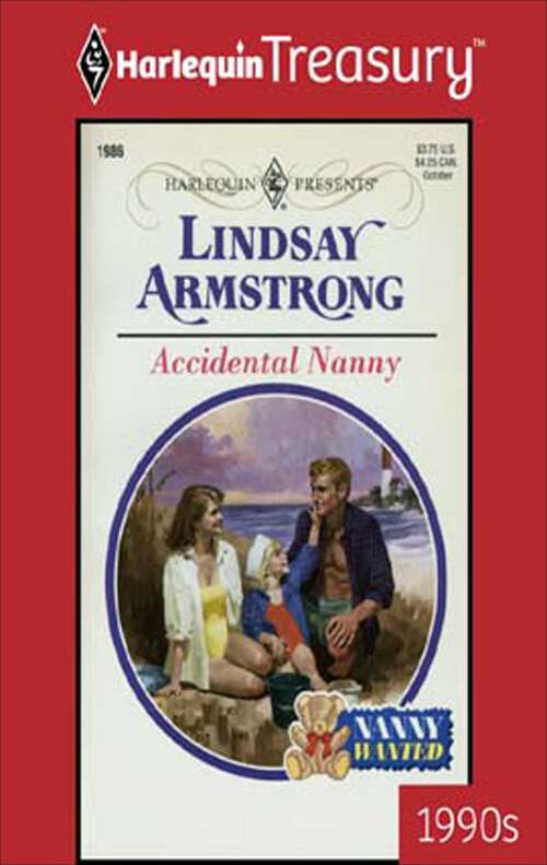Book cover of Accidental Nanny