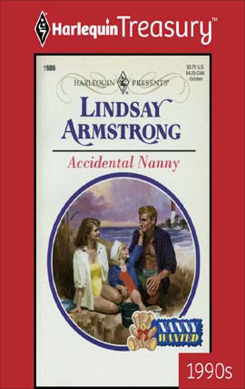 Book cover of Accidental Nanny (Nanny Wanted! #2)