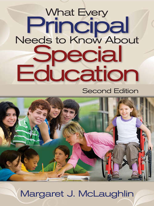 Book cover of What Every Principal Needs to Know About Special Education
