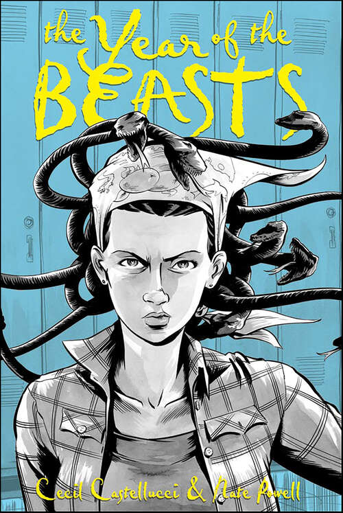 Book cover of The Year of the Beasts