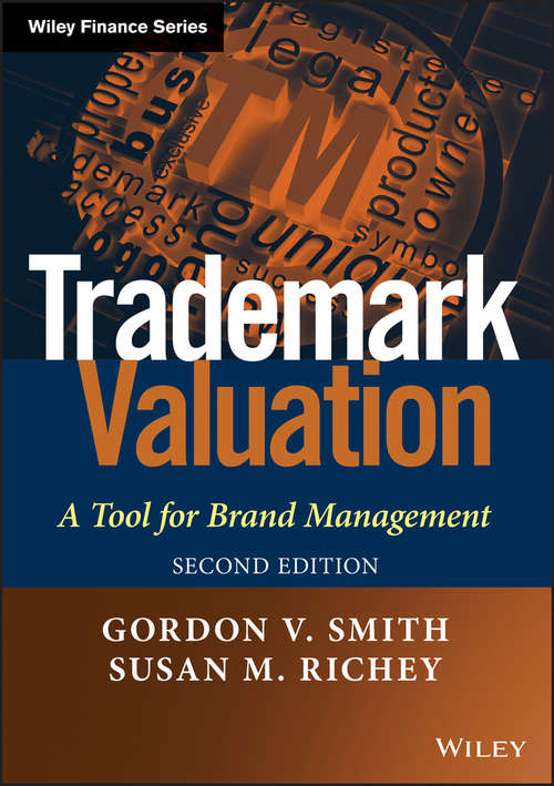 Book cover of Trademark Valuation