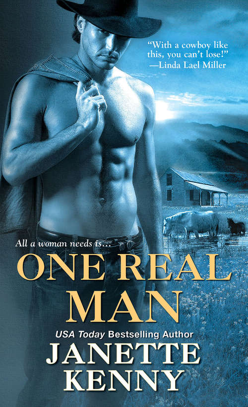 One Real Man (Zebra Historical Romance Ser.)
