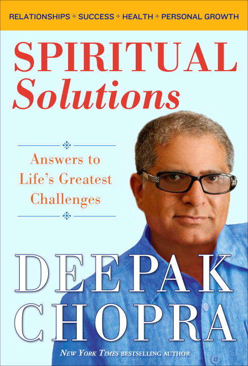 Book cover of Spiritual Solutions