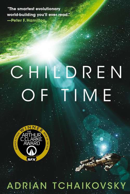 Book cover of Children of Time (Children of Time #1)