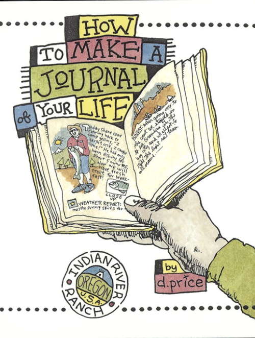 Book cover of How to Make a Journal of Your Life