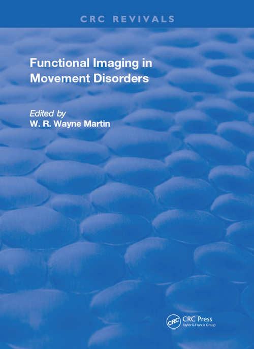 Cover image of Functional Imaging in Movement Disorders