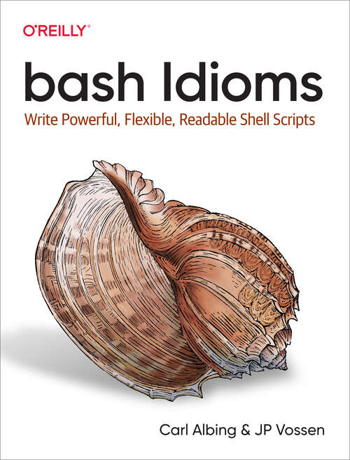 Book cover of bash Idioms