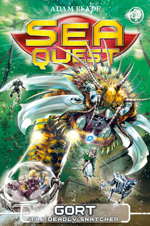 Book cover of Sea Quest: Gort the Deadly Snatcher: Book 29